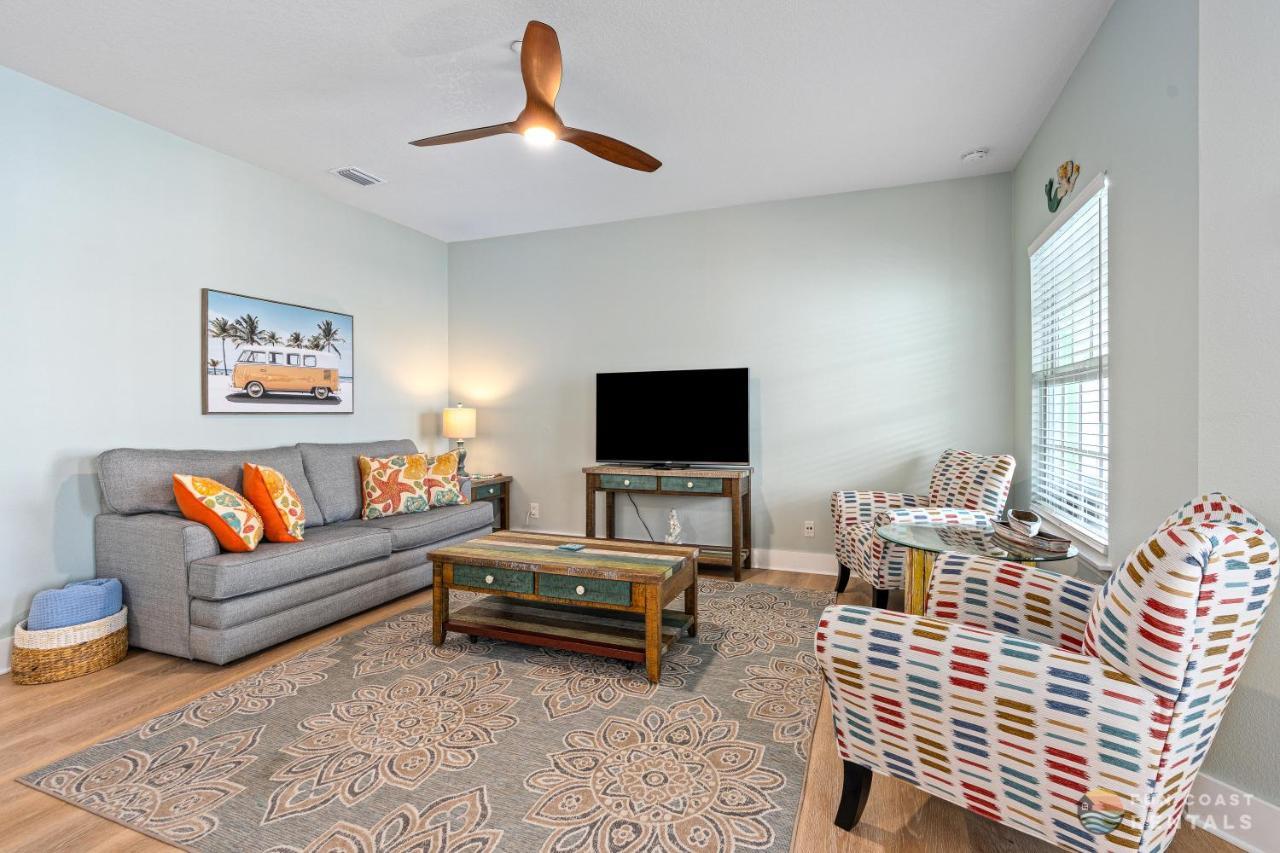 On Flagler Avenue! Dog Friendly With Balcony And Parking Walk To The Beach! New Smyrna Beach Exteriör bild
