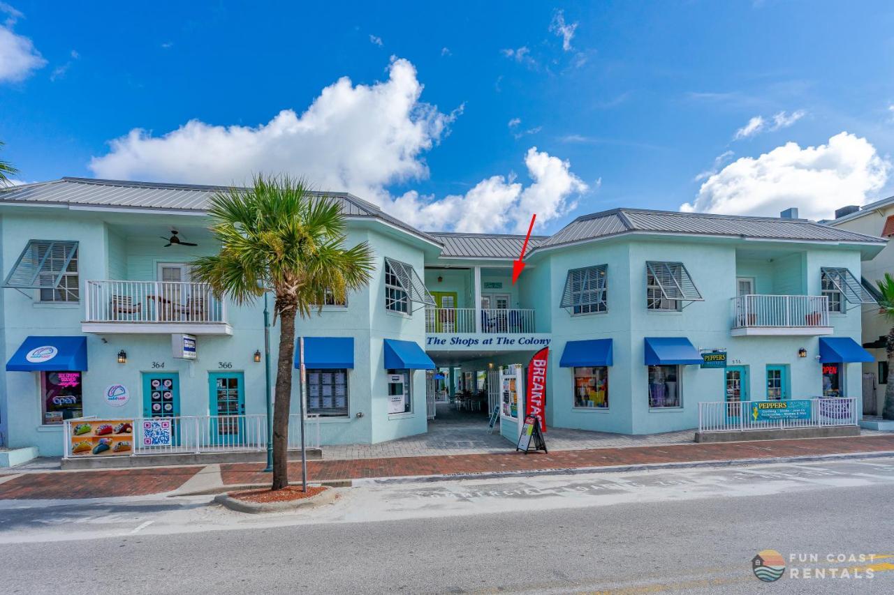 On Flagler Avenue! Dog Friendly With Balcony And Parking Walk To The Beach! New Smyrna Beach Exteriör bild