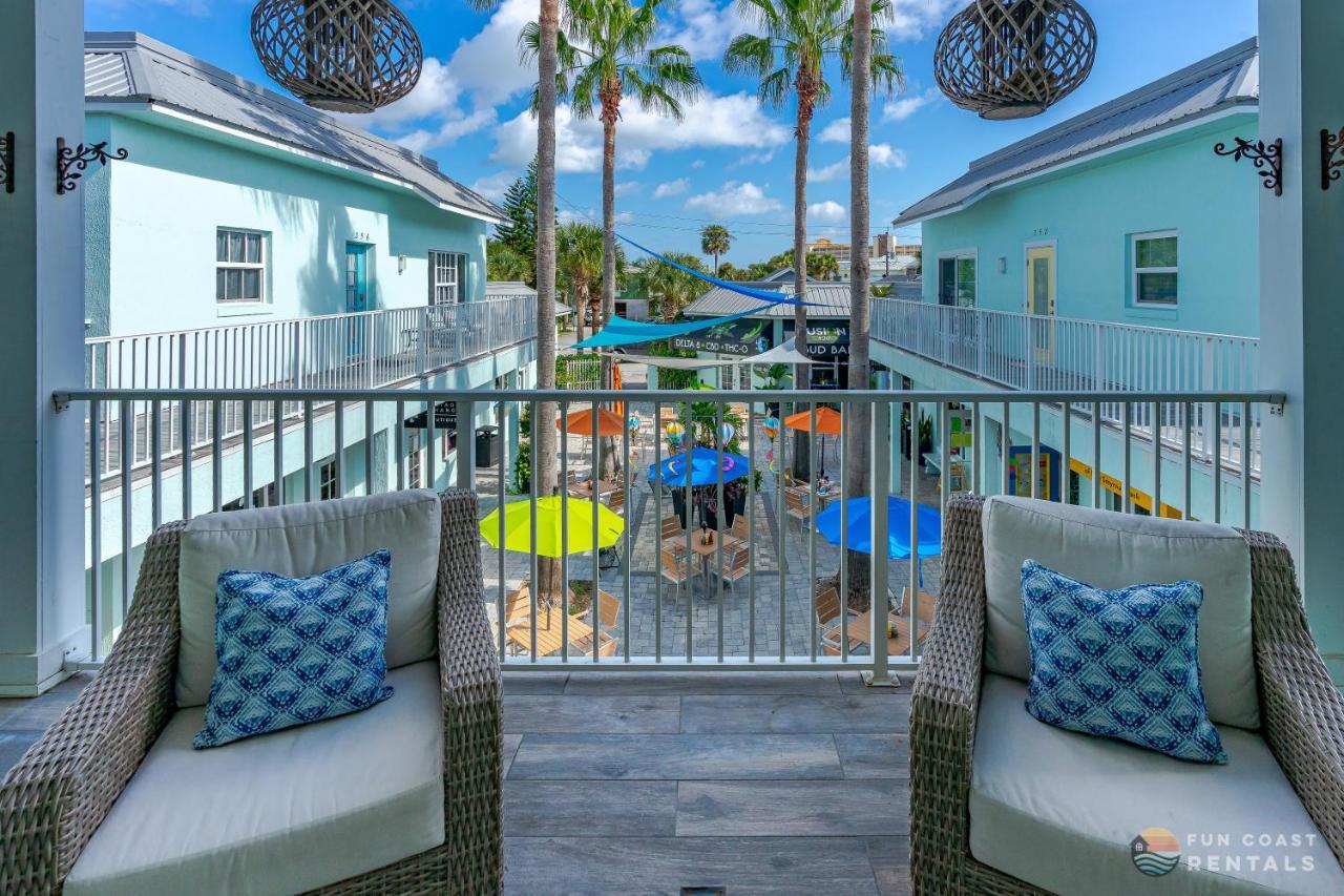On Flagler Avenue! Dog Friendly With Balcony And Parking Walk To The Beach! New Smyrna Beach Exteriör bild