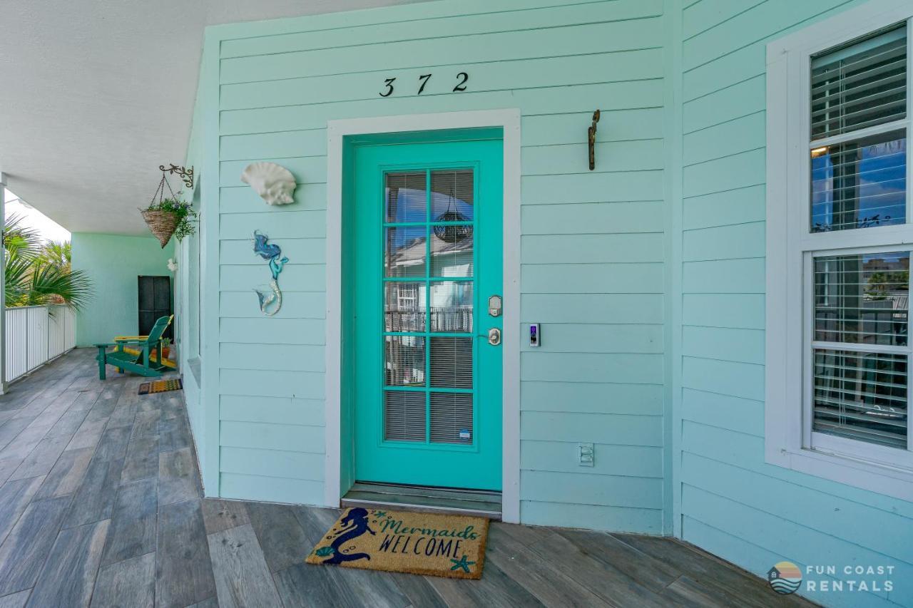 On Flagler Avenue! Dog Friendly With Balcony And Parking Walk To The Beach! New Smyrna Beach Exteriör bild