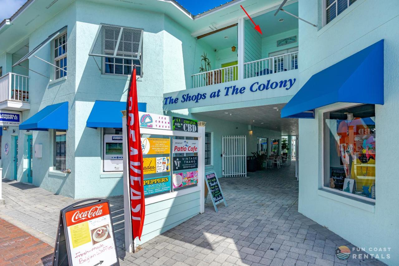 On Flagler Avenue! Dog Friendly With Balcony And Parking Walk To The Beach! New Smyrna Beach Exteriör bild